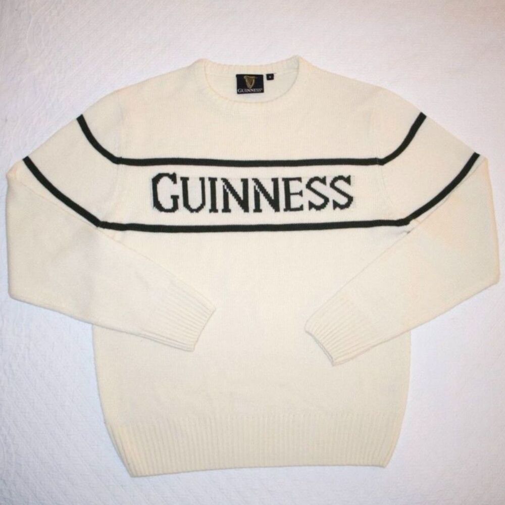Guinness Sweater SMALL Notre Dame